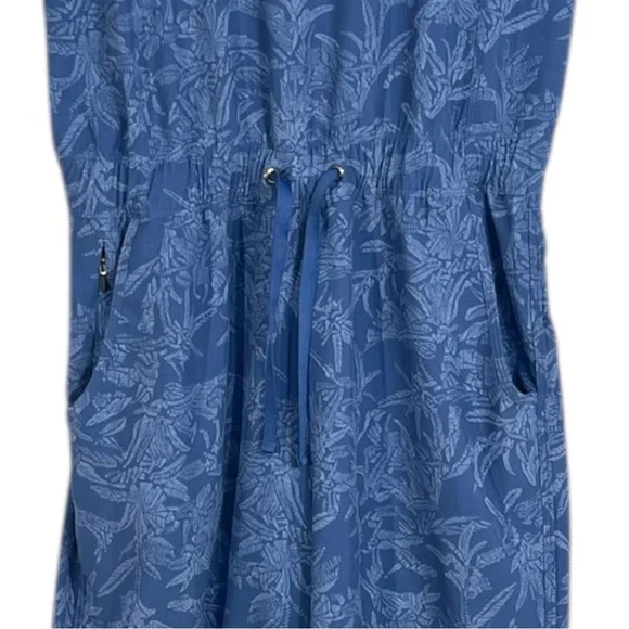 Patagonia Fleetwith Romper size Medium in Monkey Flower Current Blue - Picture 6 of 11